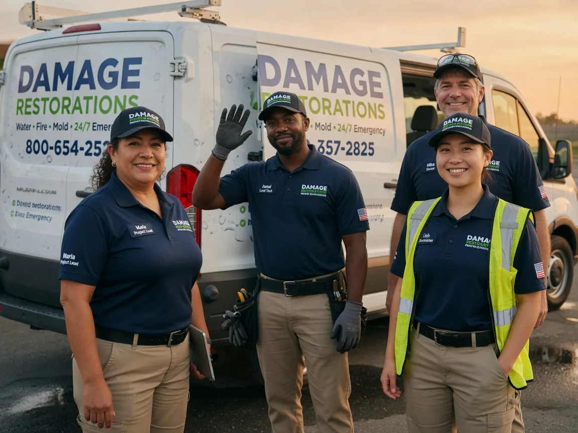 Water Damage Restoration company in Alexandria, NE