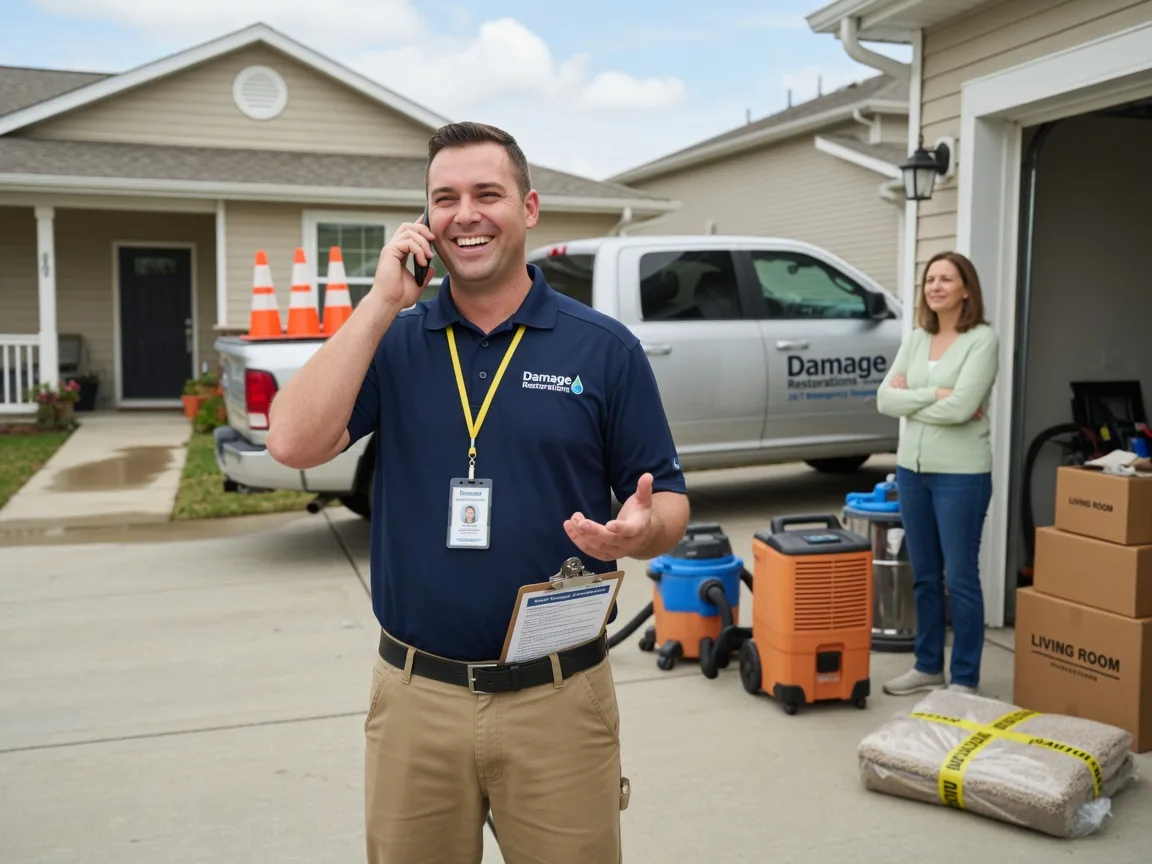 Water Damage Restoration Alexandria, NE FAQs